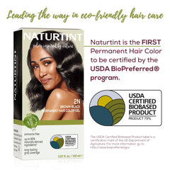 Naturtint 2N brun noir – ingredients vegetaux nourrissants