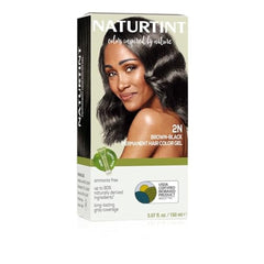 Naturtint 2N Brun Noir kit coloration: application facile et contrôle précis de la teinte