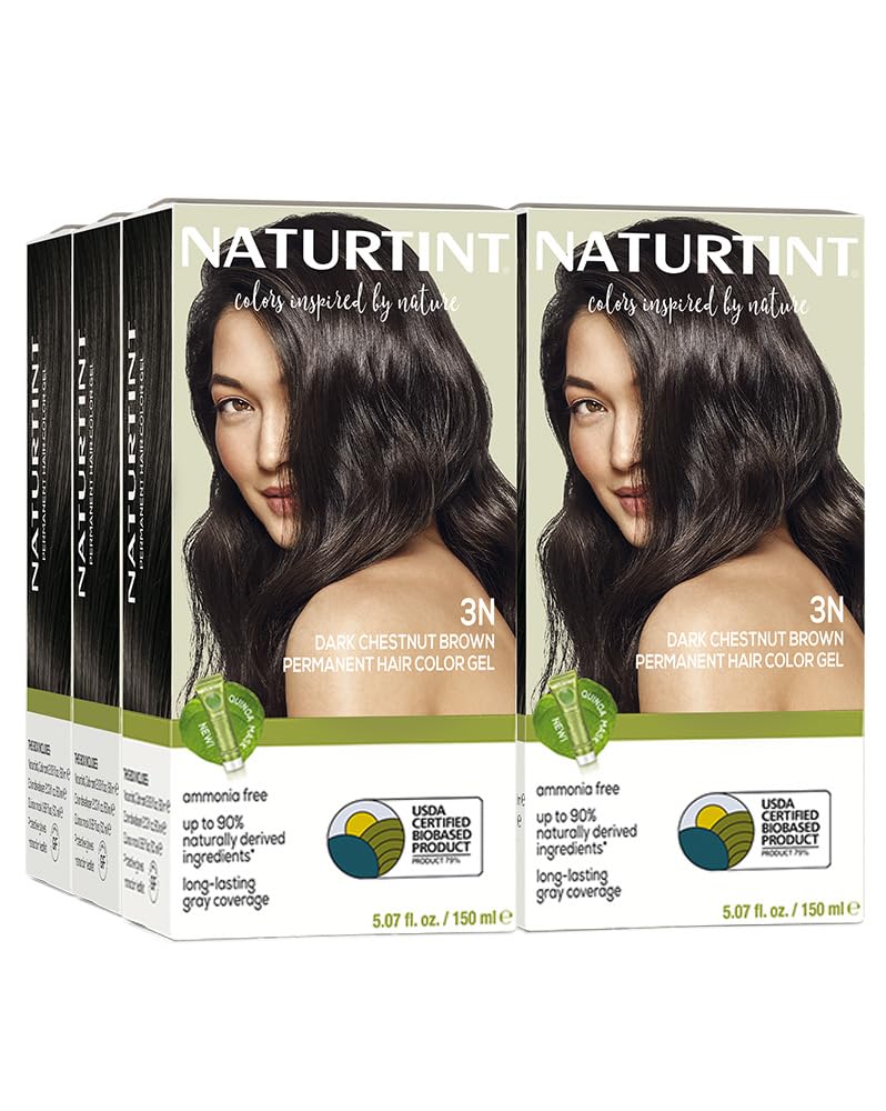 Naturtint 3N – application facile, coloration maison sans désordre ni fuite.