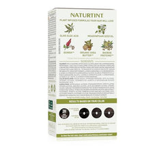 Naturtint 3N, application propre à domicile, résultat homogène et durable