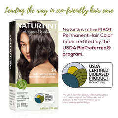 Naturtint 3N, formule végane et sans cruauté animale, couleur éthique