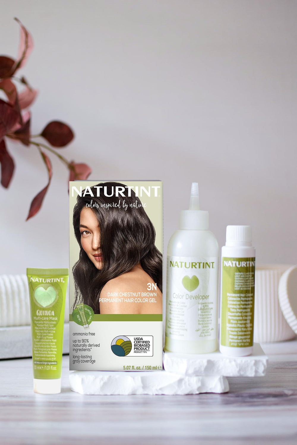 Naturtint 3N, sans ammoniac, soin doux pour cheveux
