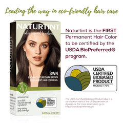 Naturtint 3WN Radiant Nature Dark Brown – application facile et propre à domicile