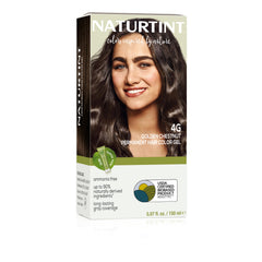Naturtint 4G châtaigne dorée bouteille — couleur durable et naturelle à domicile