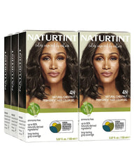Naturtint 4N chataigne Naturel – emballage sans ammoniac pour coloration sûre