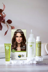 Naturtint 4NC Cappuccino - application facile à domicile sans bavure