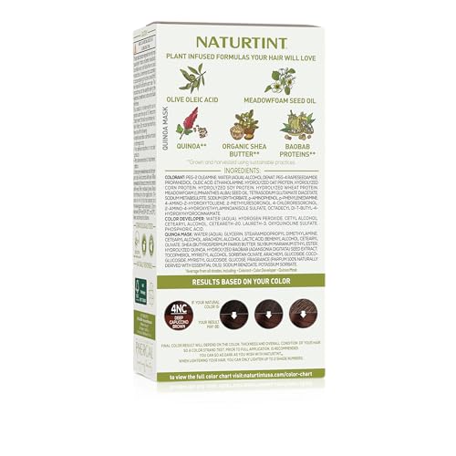 Naturtint 4NC Cappuccino - texture cremeuse pour une couleur uniforme