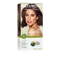 Naturtint 4NM Intense Brown – Bouteille couleur sans ammoniaque pour coloration à domicile.