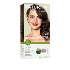 Naturtint 4W Brun eclatant bouteille: couleur naturelle prête à appliquer pour un look durable