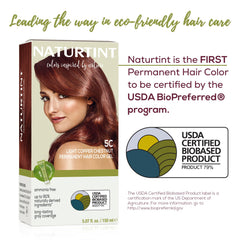 Naturtint 5C – cheveux finis, brillance naturelle.