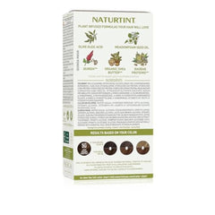 Naturtint 5G – ingrédients végétaux, soin des cheveux sans ammoniaque.