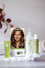 Naturtint 5GC Texture crème colorante - texture riche pour une application facile.