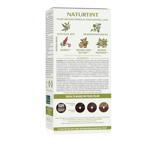 Texture crème Naturtint 5GM Chocolat Chestnut pour application douce