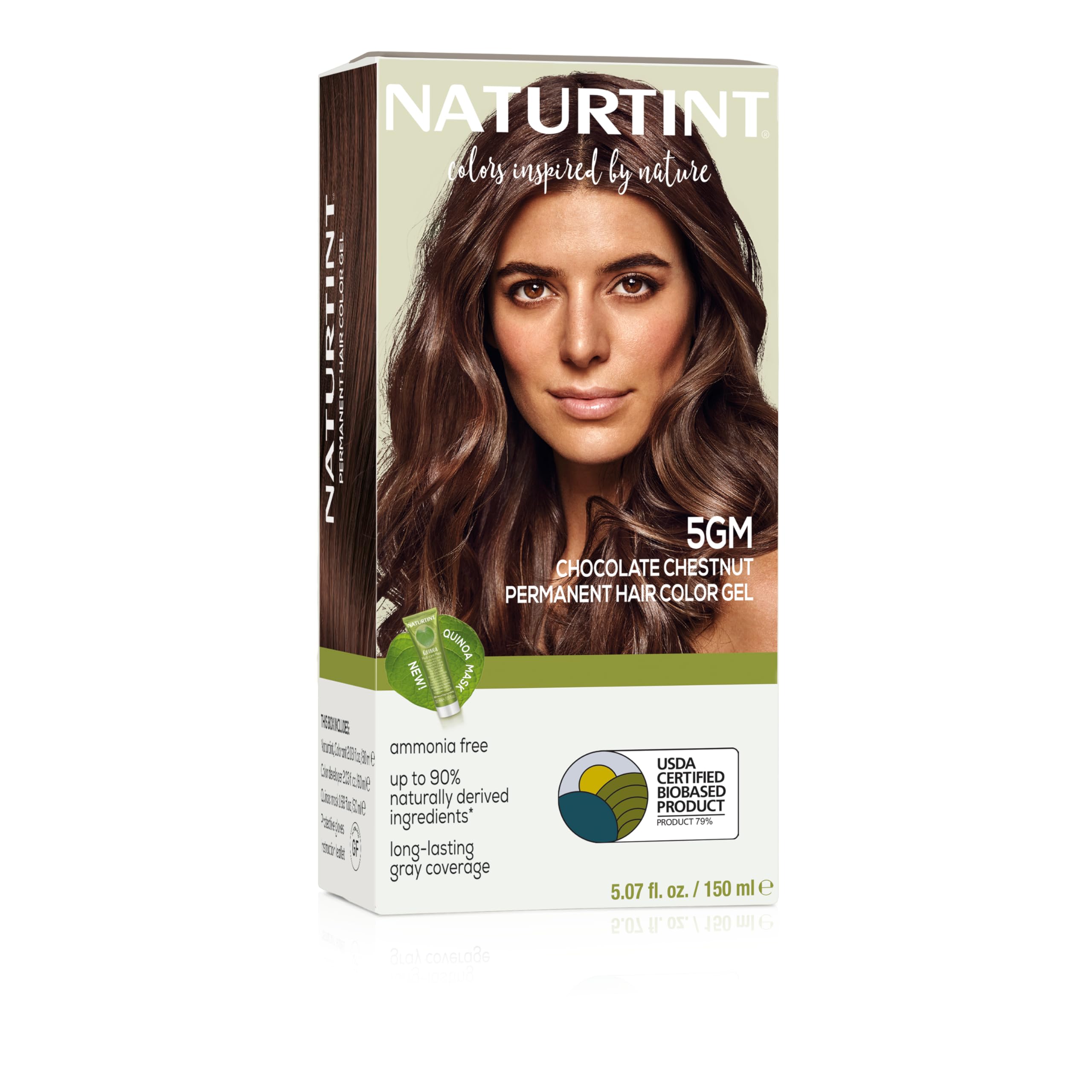 Naturtint 5GM Chocolat Chestnut emballage pratique pour coloration maison