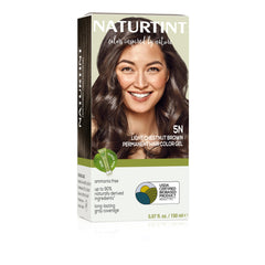 Naturtint 5N emballage couleur naturelle prête à l’emploi à domicile.