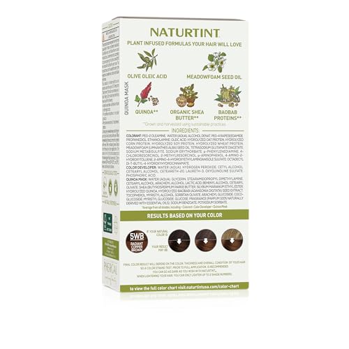 Naturtint 5WB Radiant Copper Brown - preparation: mélange simple, sans parabènes, à la maison.