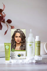 Naturtint 6A Blond Foncé Ash — texture crème onctueuse facilitant l’étalement sans fuite