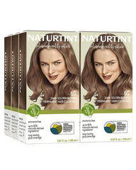 Naturtint 6G blond doré foncé emballage, couleur naturelle prête à l’emploi