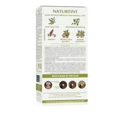 Naturtint 6GA couleur brun amande profond, teinte naturelle et durable