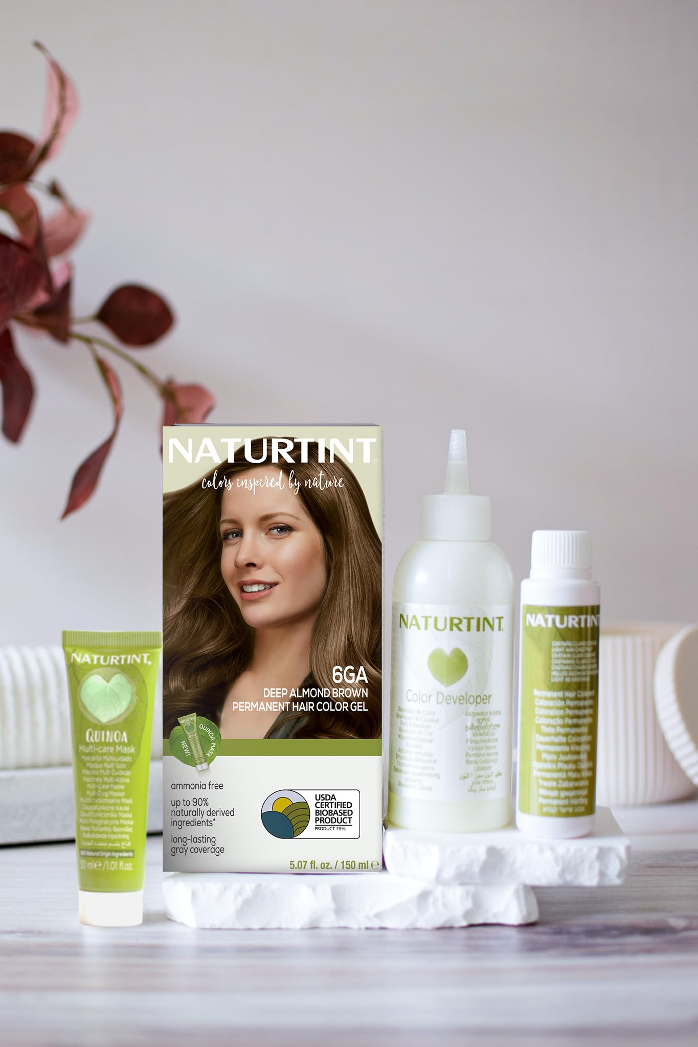 Naturtint 6GA finition longue durée pour cheveux visiblement soignés