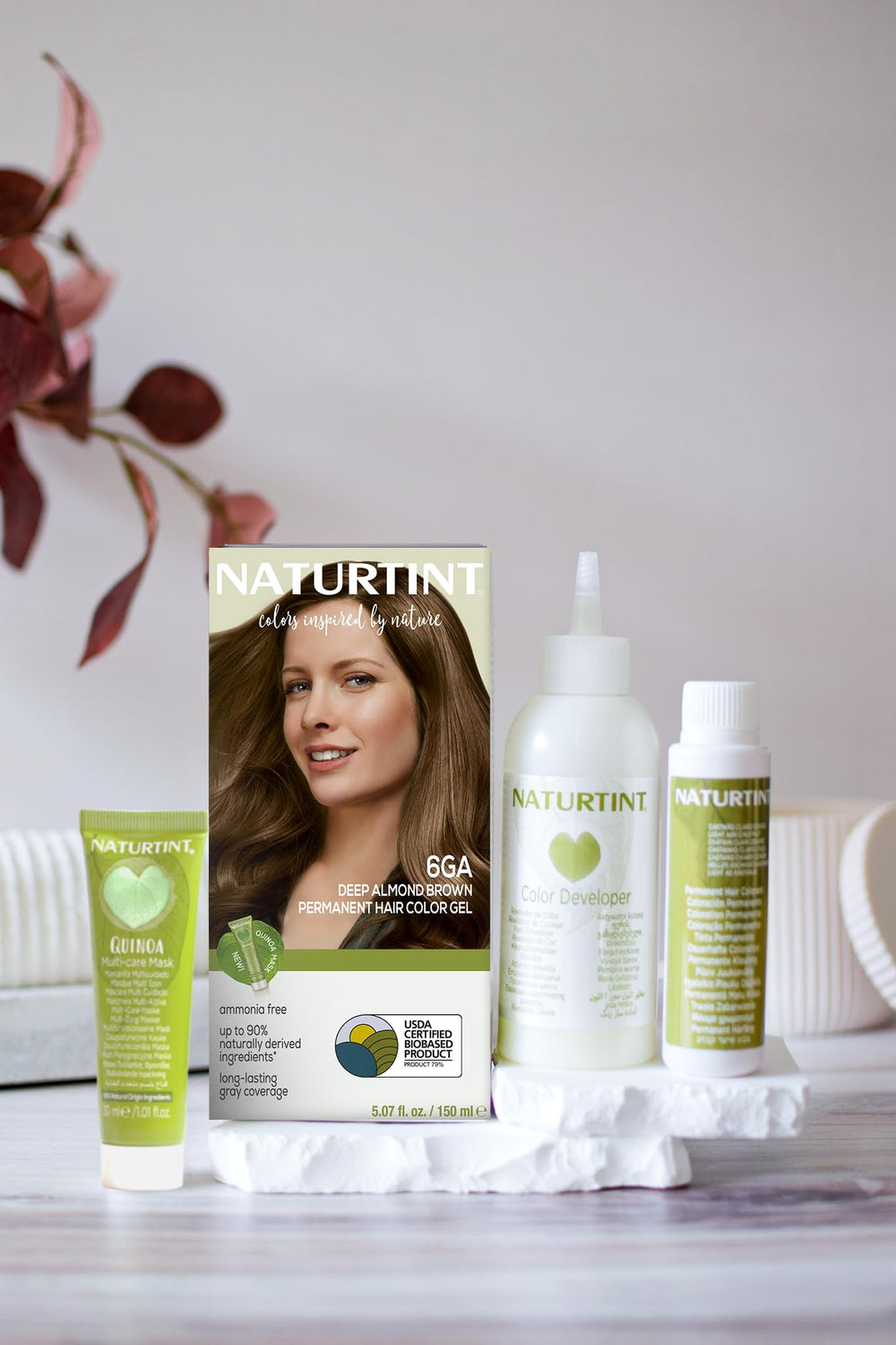 Naturtint 6GA finition longue durée pour cheveux visiblement soignés