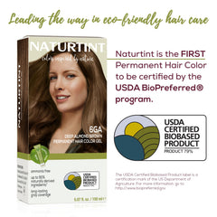 Naturtint 6GA formule végétale sans ammoniaque pour un usage sûr