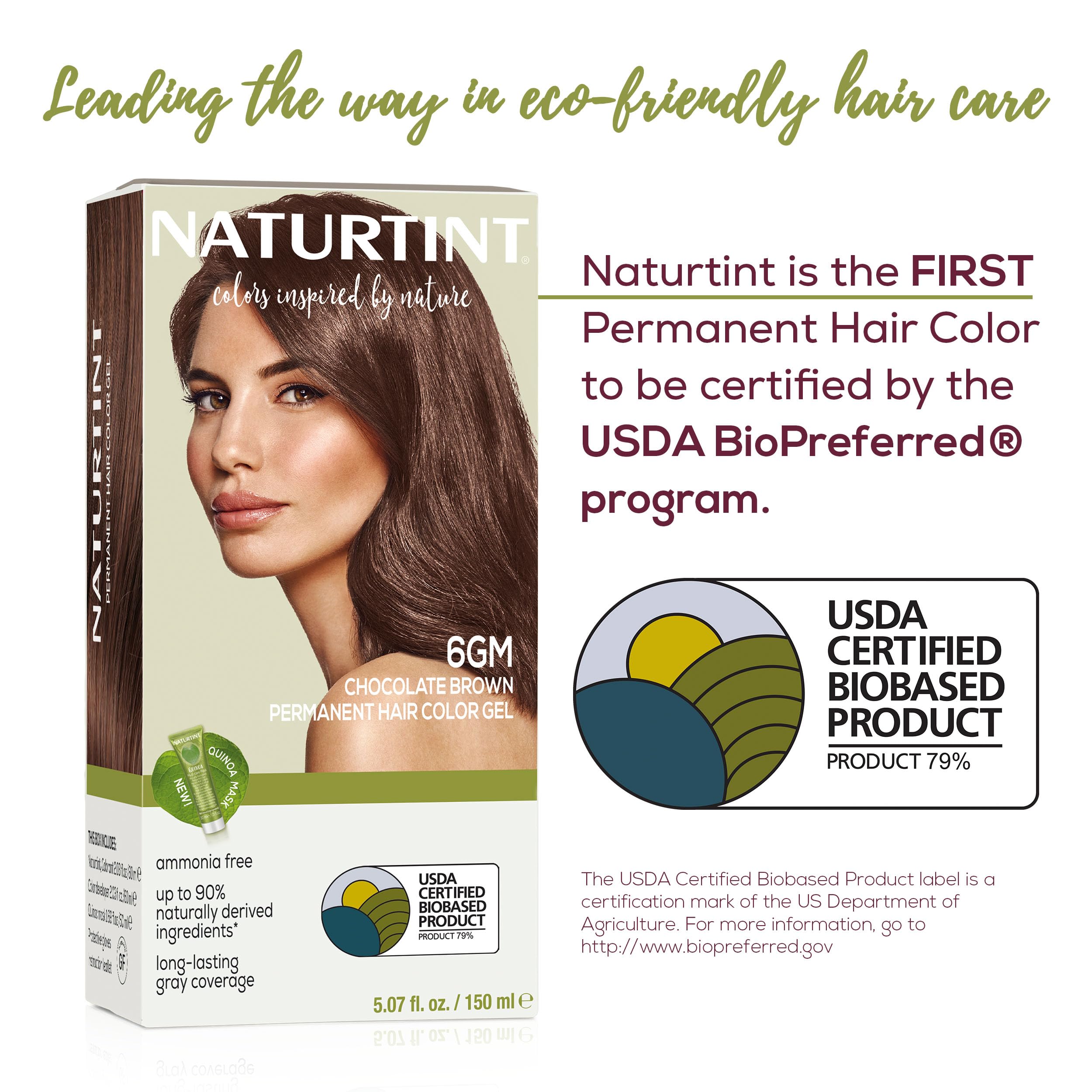 Naturtint 6GM Chocolat Brun — application à domicile simple et précise.