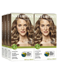 Naturtint 7G Blond Doré — emballage pratique et recyclable pour coloration à domicile.