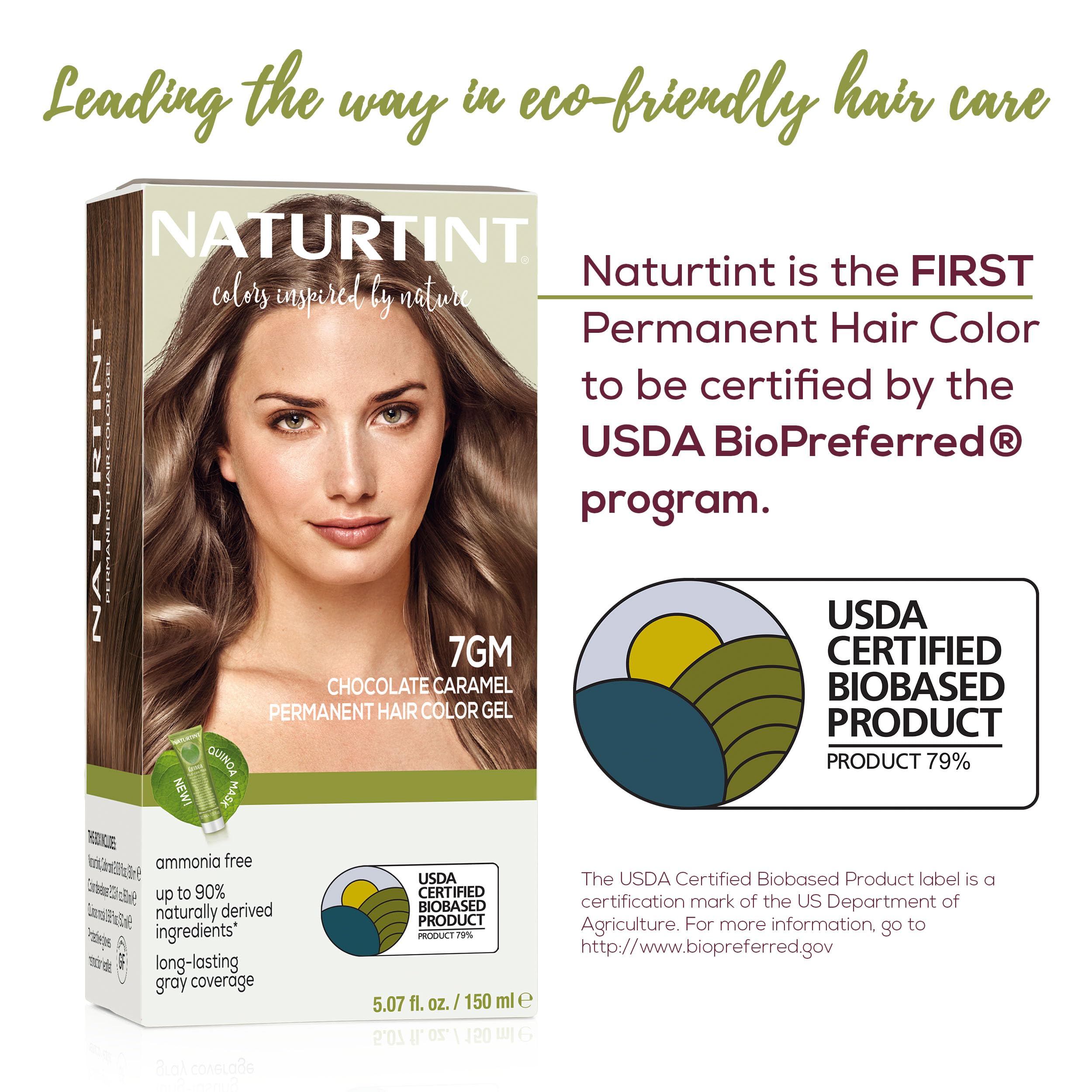 Naturtint 7GM – couvrance des gris jusqu’à 100% selon les cas