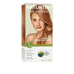Naturtint 8C Cuivre Blond emballage: couleur naturelle durable sans ammoniaque