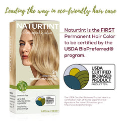 Naturtint 9N Honey Blonde – application propre et sans désordre à la maison
