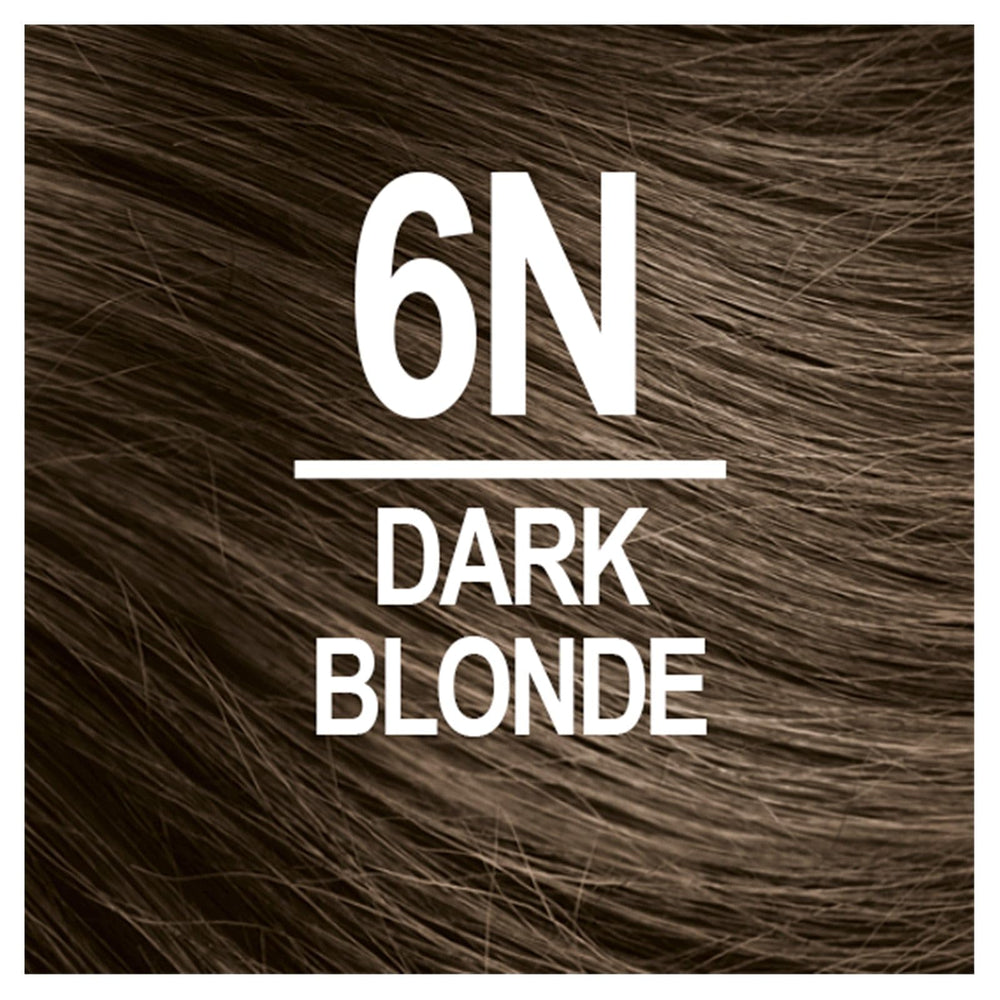 Naturtint coloration hommes 6N — Application facile pour cheveux et barbe en dix minutes.