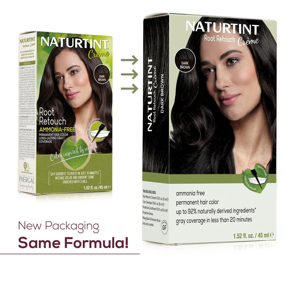 Naturtint coloration permanente sans ammoniaque et sans parfum artificiel