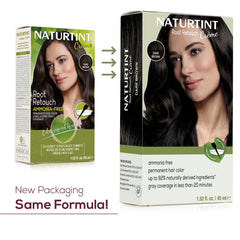 Naturtint coloration permanente sans ammoniaque et sans parfum artificiel
