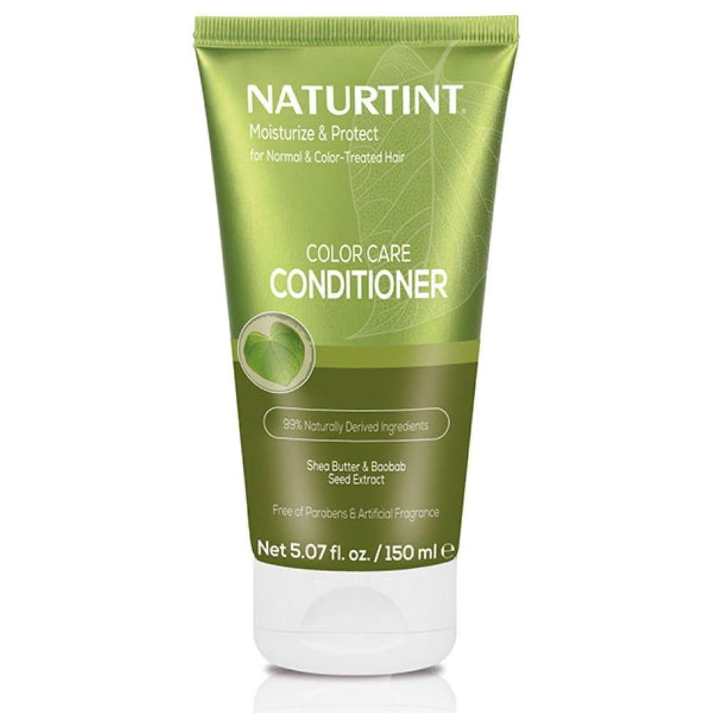 Naturtint Soin-Conditionneur Couleur – bouteille hydratante et éclatante pour la couleur