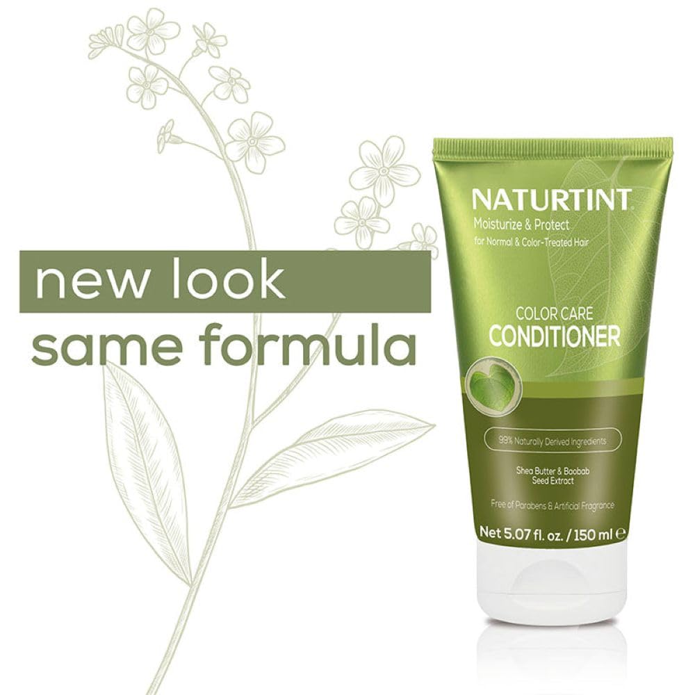 Naturtint Soin-Conditionneur Couleur – brillance et douceur après utilisation