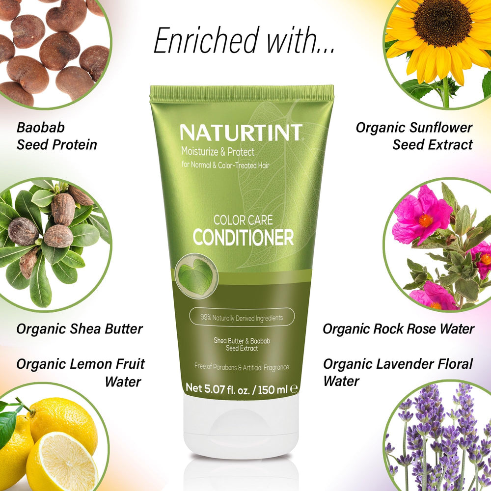 Naturtint Soin-Conditionneur Couleur – texture crème facilitant le démêlage