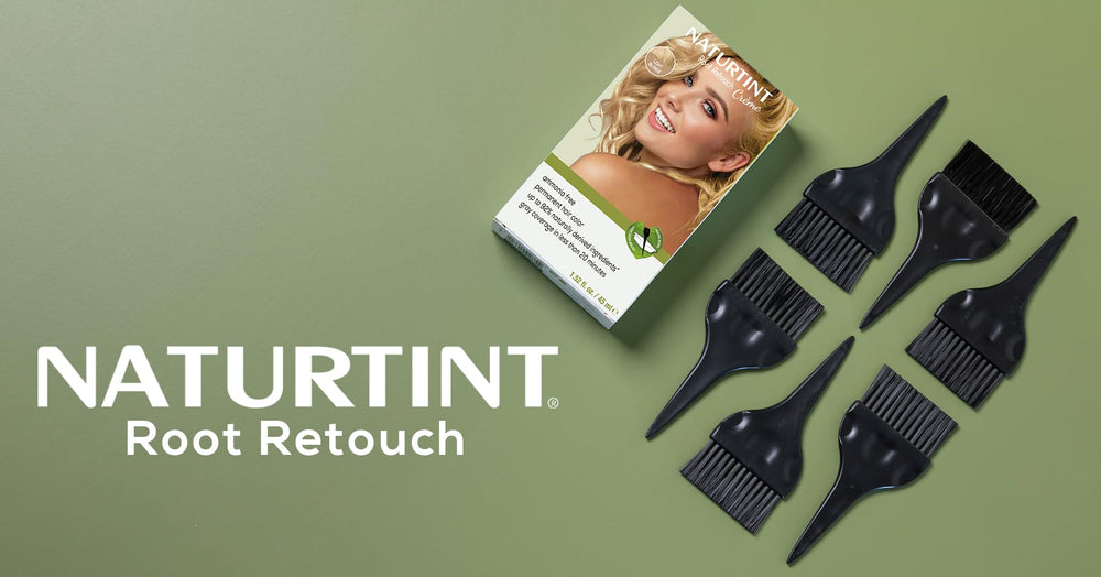 Couverture des gris avec Naturtint entre colorations.