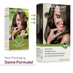 Naturtint crème colorante sans ammoniaque pour couleur durable et douce.