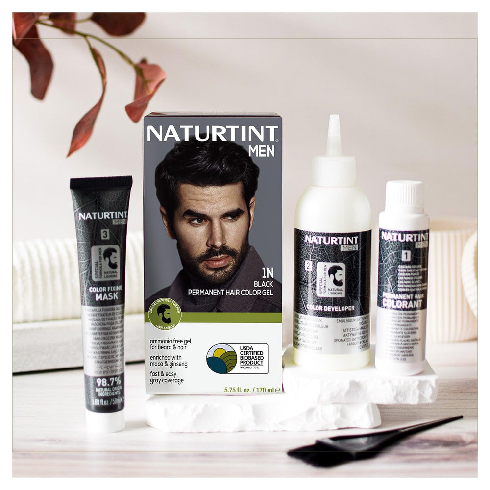 Naturtint 1N – non testé sur animaux et végan