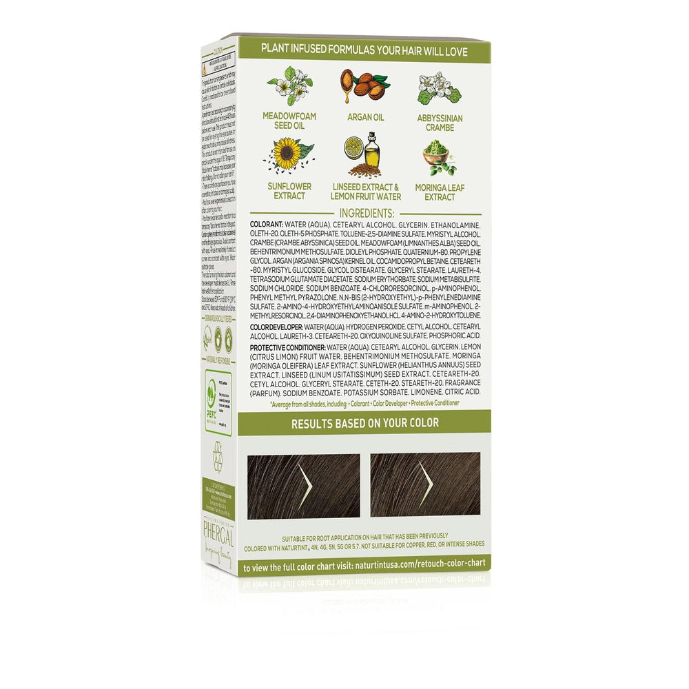 Naturtint Retouche Racines Crème – boîte et instructions incluses