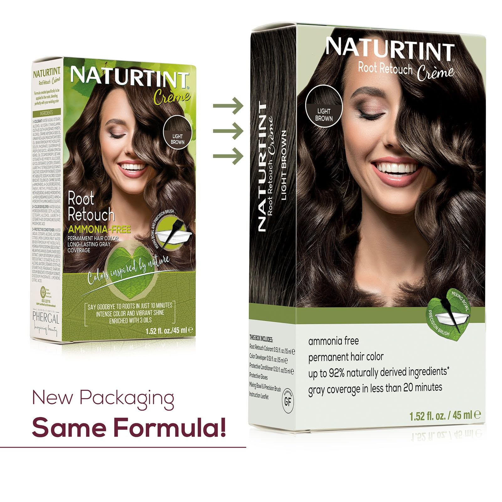 Naturtint Retouche Racines Crème – bol de mélange pour préparer la couleur facilement