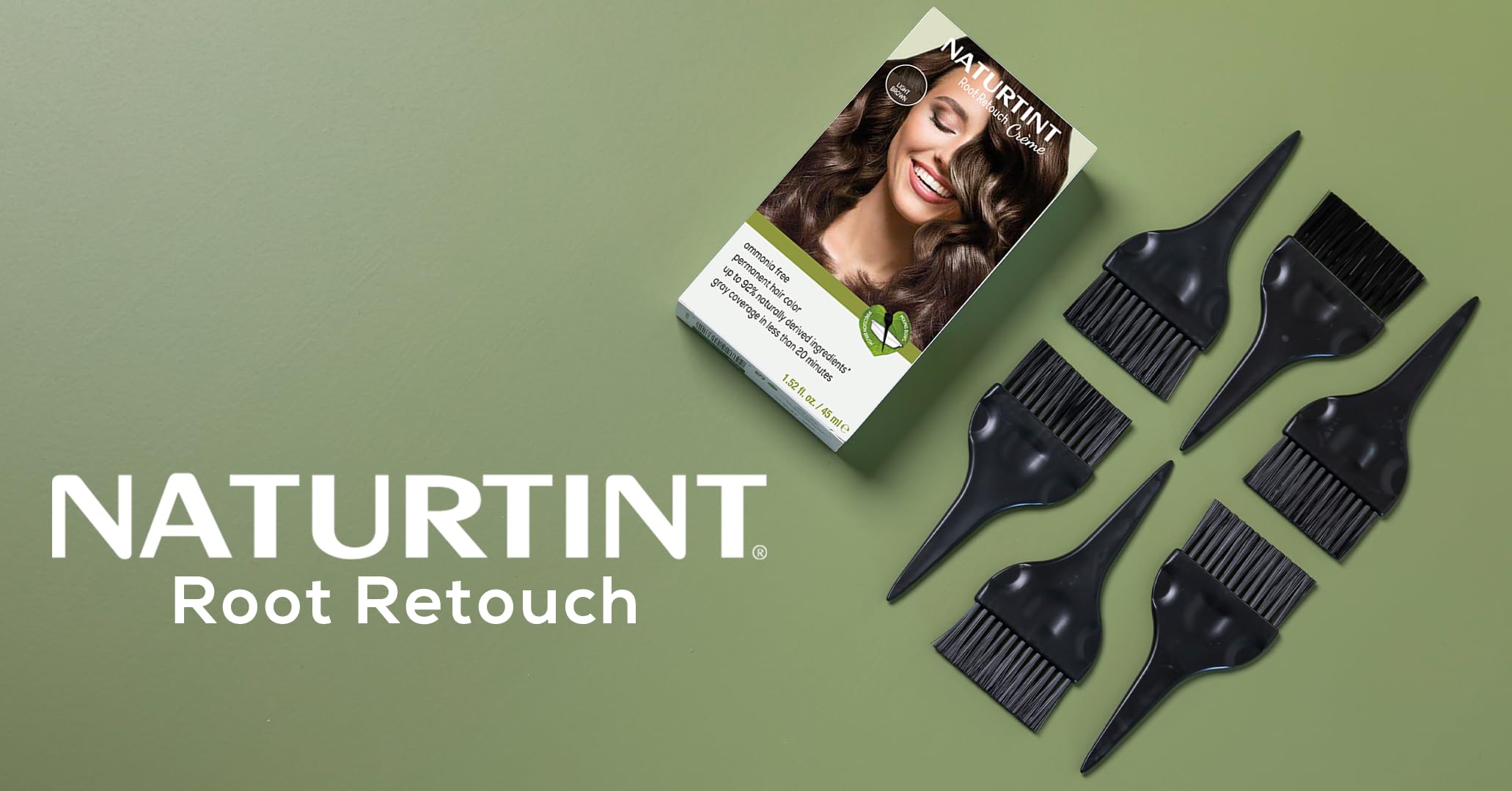 Naturtint Retouche Racines Crème – kit complet prêt à l’emploi