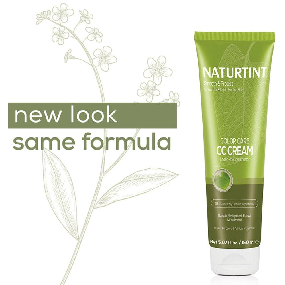 Naturtint Soin Colorage – brillance et couleur préservées après utilisation.