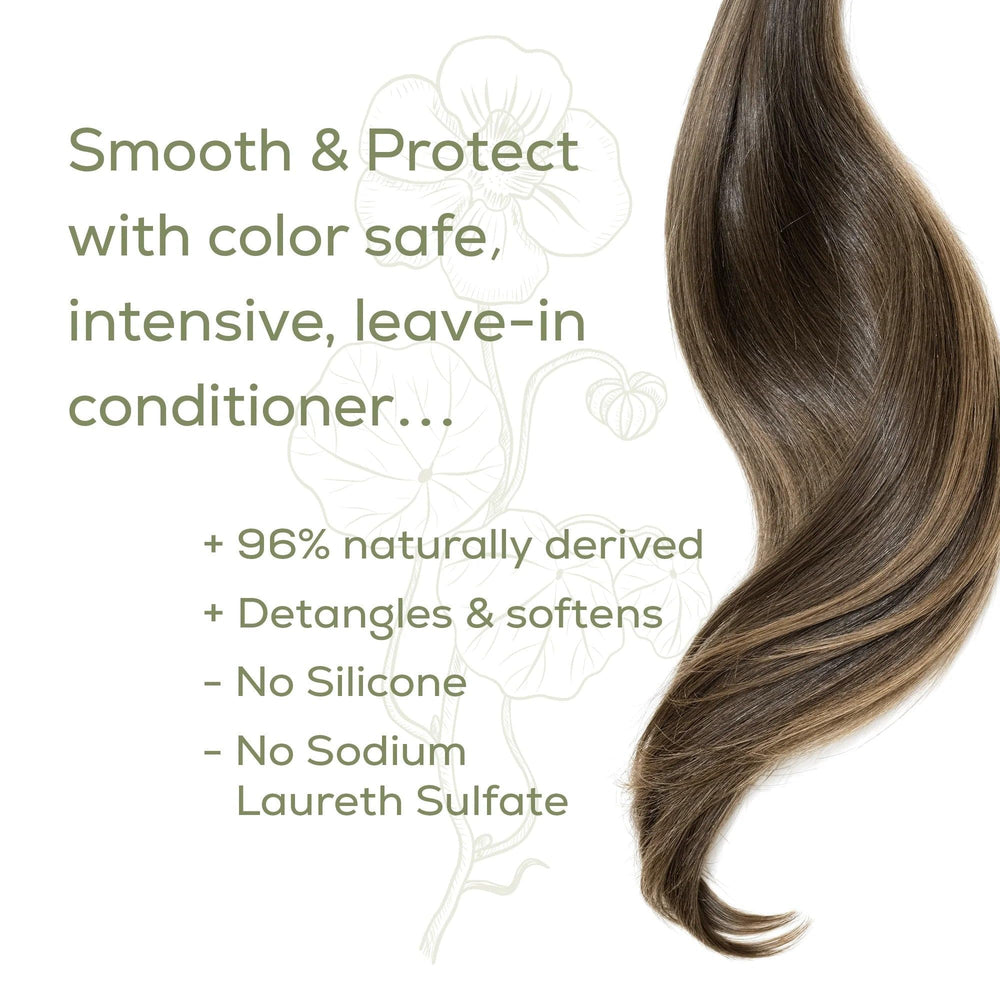 Soin Naturtint Colorage – démêlage doux sans alourdir les longueurs.