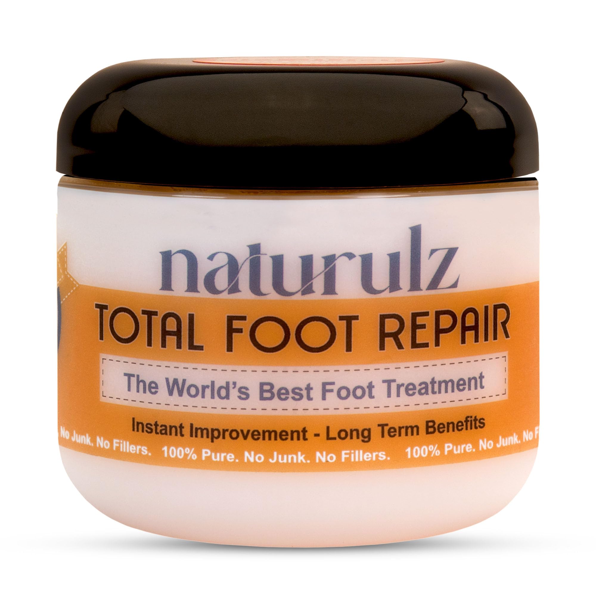 Naturulz Total Foot Repair American-made packaging supports trusted care