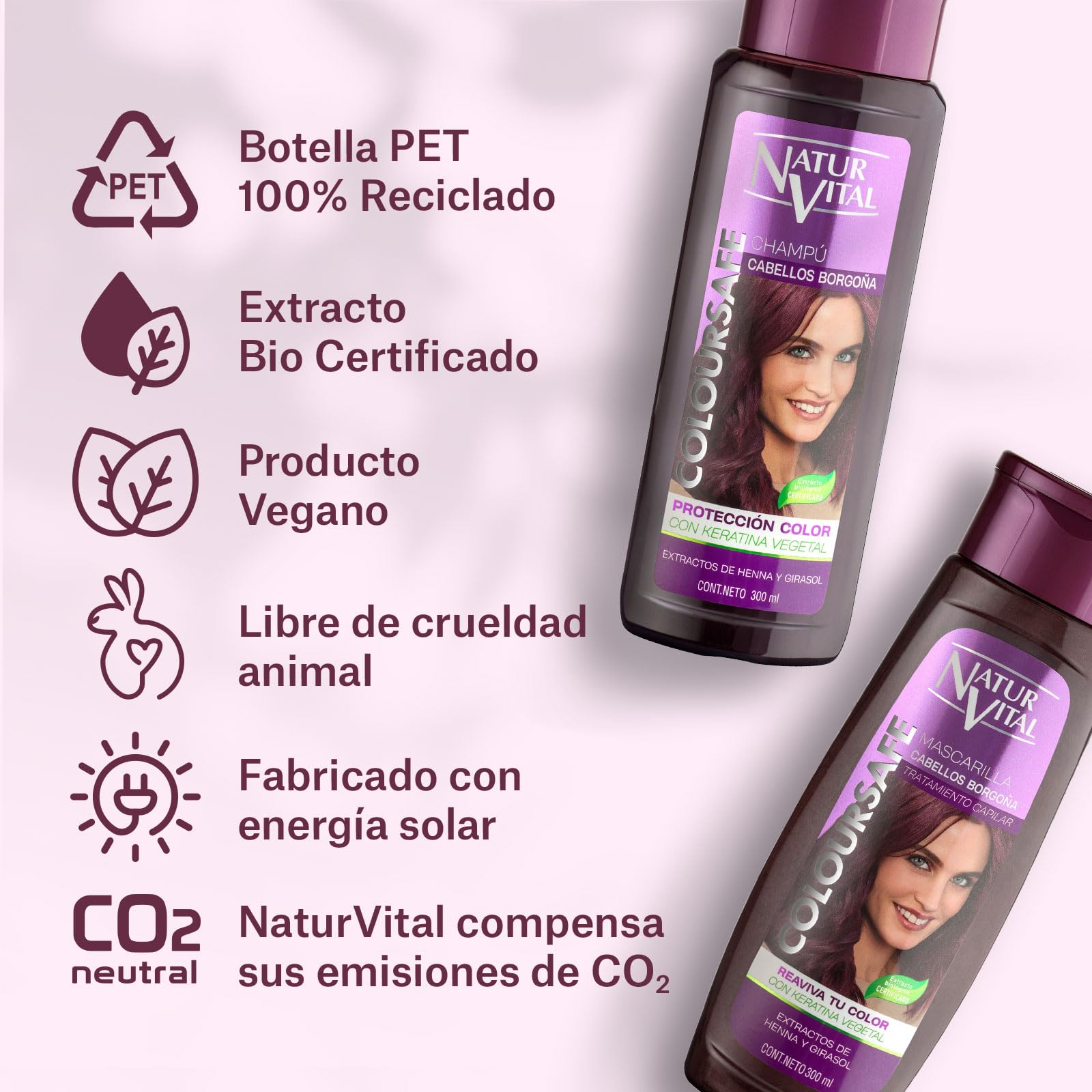 NaturVital Burgundy – aloe-hydratation: hydrate sans alourdir et assouplit