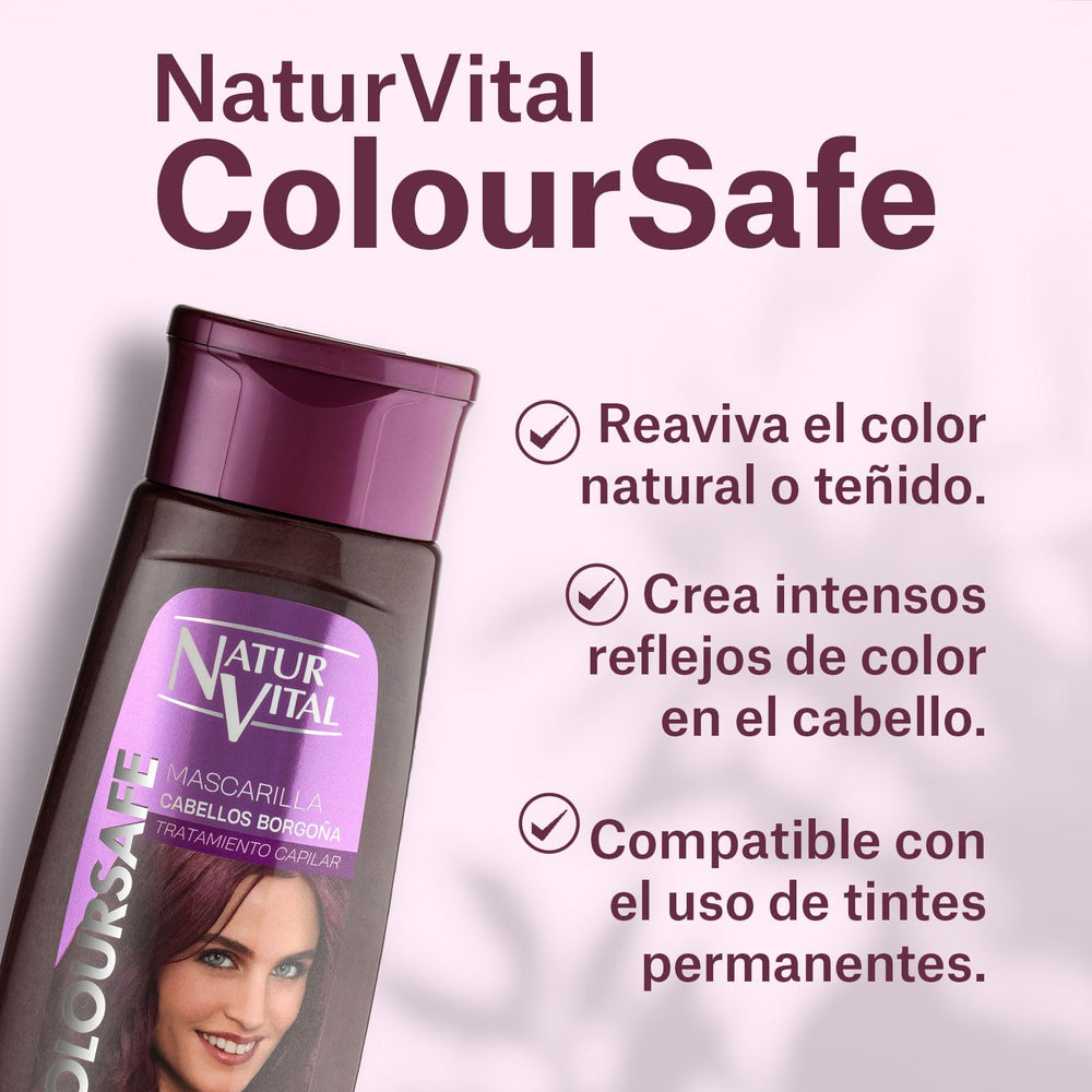 NaturVital Burgundy – henne-extrait: protège la couleur et revitalise les reflets