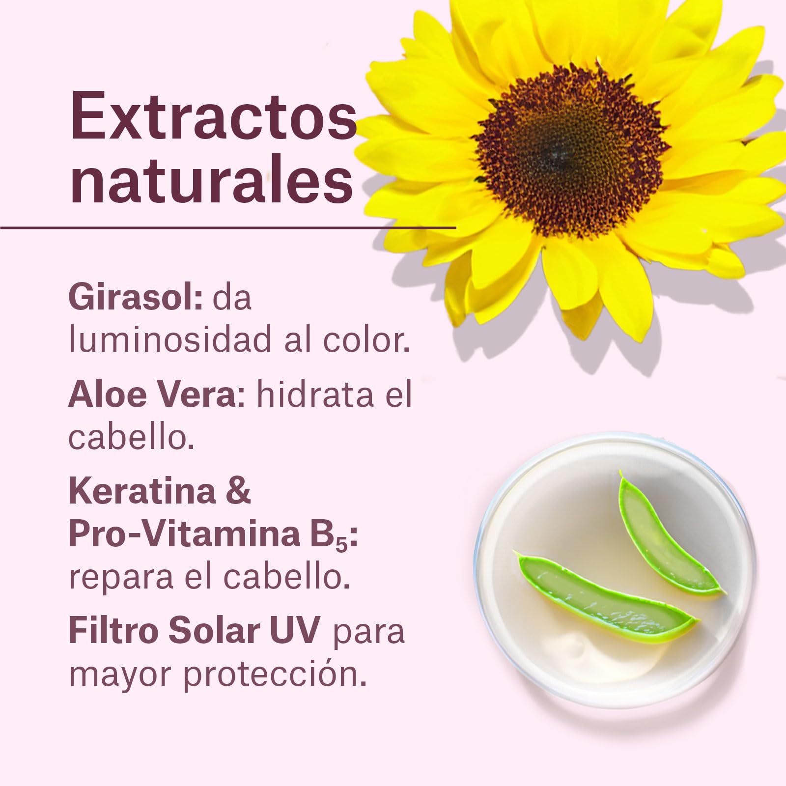 NaturVital Burgundy – protection-couleur: filtre UV léger pour l'éclat durable