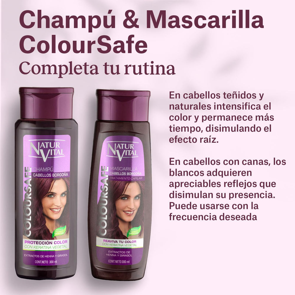 NaturVital Burgundy – texture-creme: texture agréable facilite l'application et rinçage